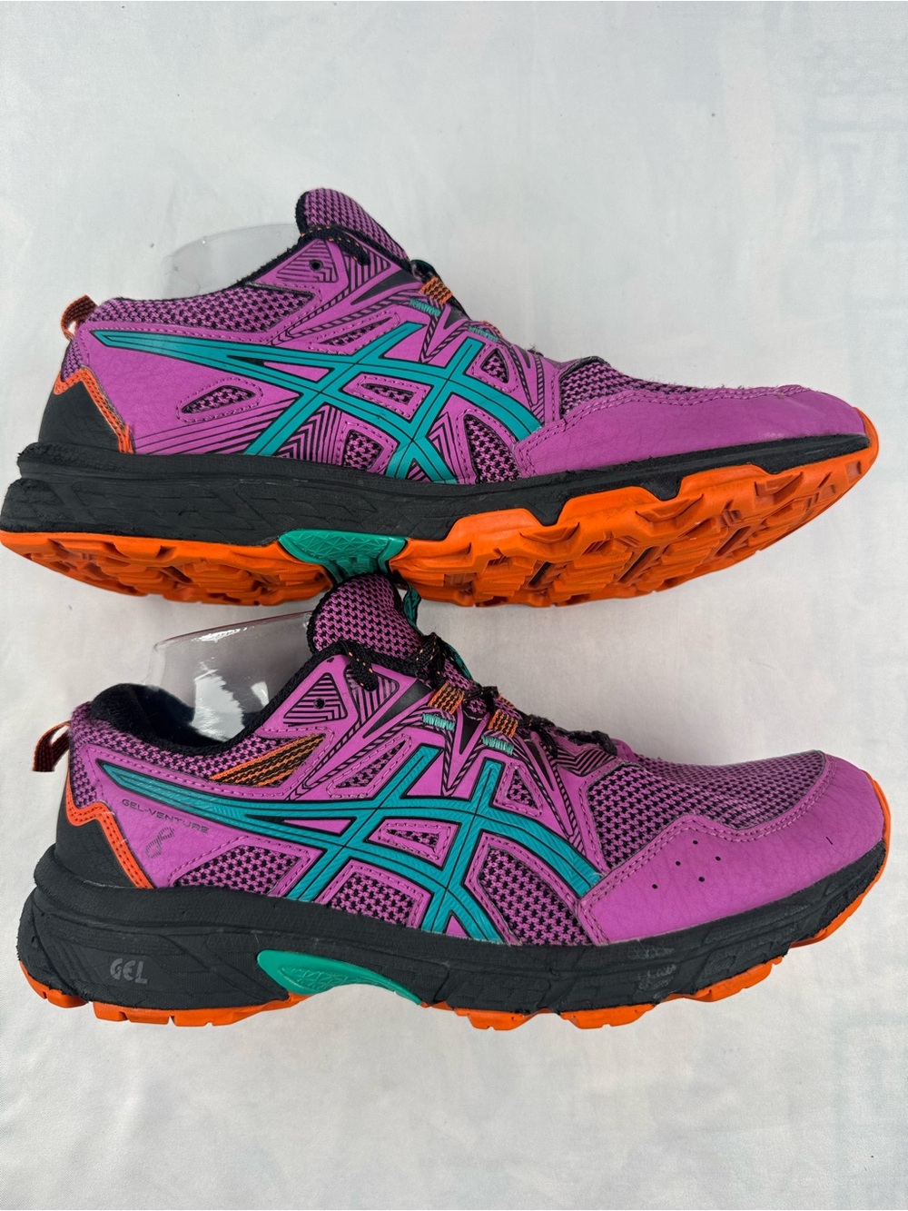Asics GEL-Venture 8 Trail Hiking and Running Sneaker - Picture 6 of 8